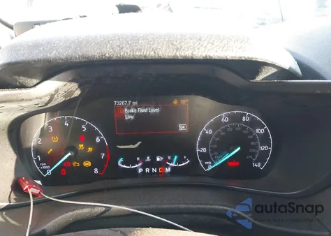 2020 Ford Transit Connect Xl from USA, damaged, VIN NM0LE7E24L1457178